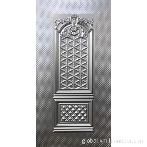 Stamped Metal Sheet Various Designs Steel Door Sheet Factory